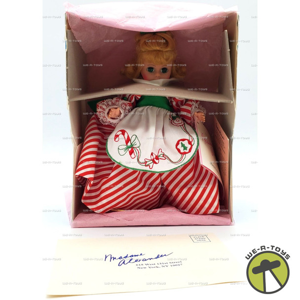 Madame Alexander LIL Christmas Candy Doll 1994 Alexander Doll Co. #100348