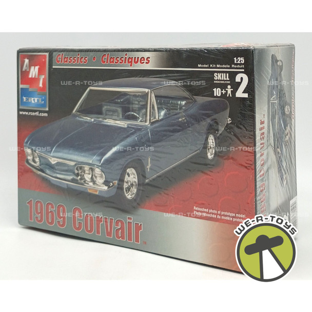AMT ERTL Classics 1969 Corvair 1:25 Scale Model Kit 2005 RC2 #38159