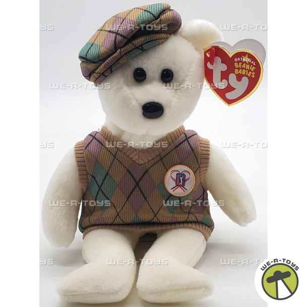 Ty Beanie Baby PGA Tour Teddy Plush 2006