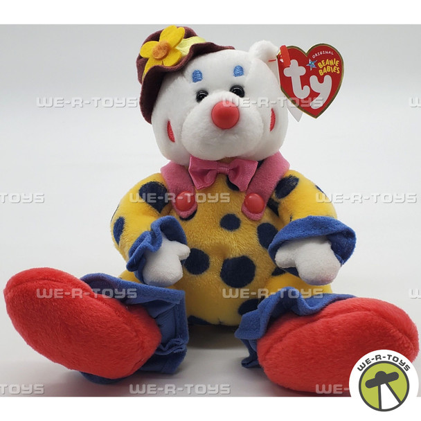 Ty Beanie Baby Juggles the Bear Plush 2005
