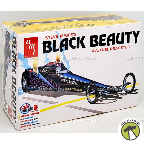 AMT Steve McGee's Black Beauty AA/Fuel Dragster 1:25 Scale Plastic Model Kit