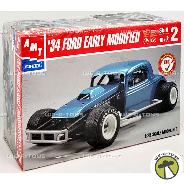 AMT '34 Ford Early Modified Model Kit Ertl 31230