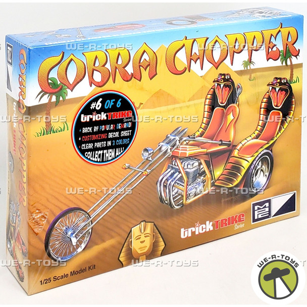 MPC Cobra Chopper Trick Trikes Series Model Kit Round 2 MPC896