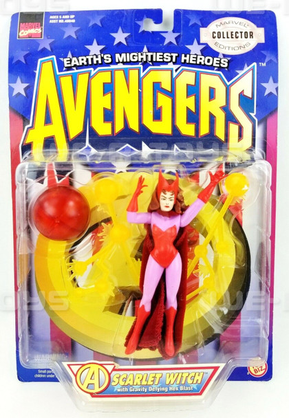 Marvel Earth's Mightiest Heroes Avengers Scarlet Witch Action Figure NRFP