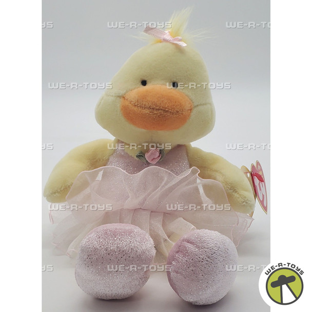 Ty Beanie Baby Allegro the Ballerina Duck Plush 2005