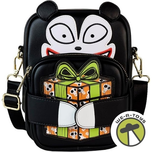The Nightmare Before Christmas Scary Teddy Crossbody Bag with Coin Bag