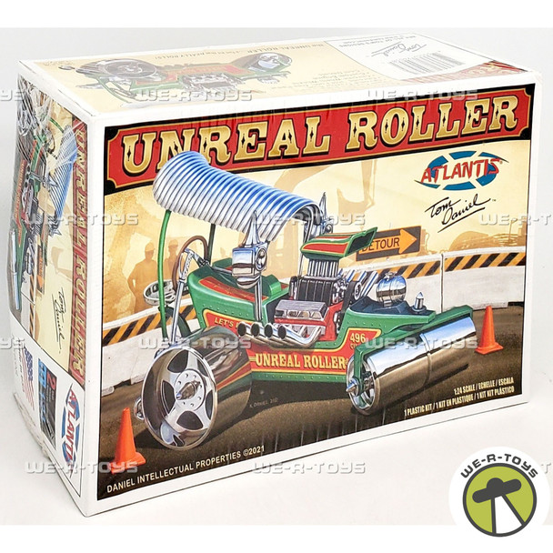 Tom Daniel Unreal Roller Plastic Model Kit Atlantis M5698