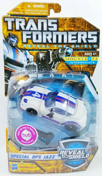 Transformers Reveal the Shield Special Ops Jazz Action Figure 2010 Hasbro 25959