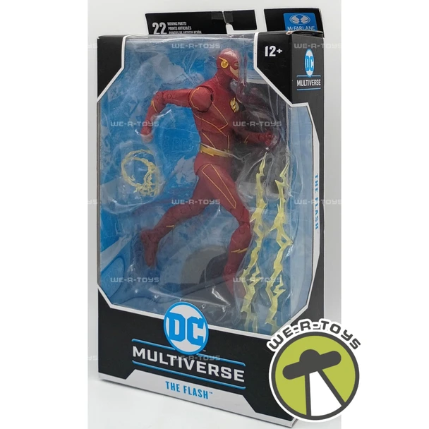 DC Multiverse The Flash Chase Action Figure McFarlane Toys 2022