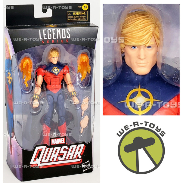 Marvel Legends Series Quasar Action Figure 2021 Hasbro F0223