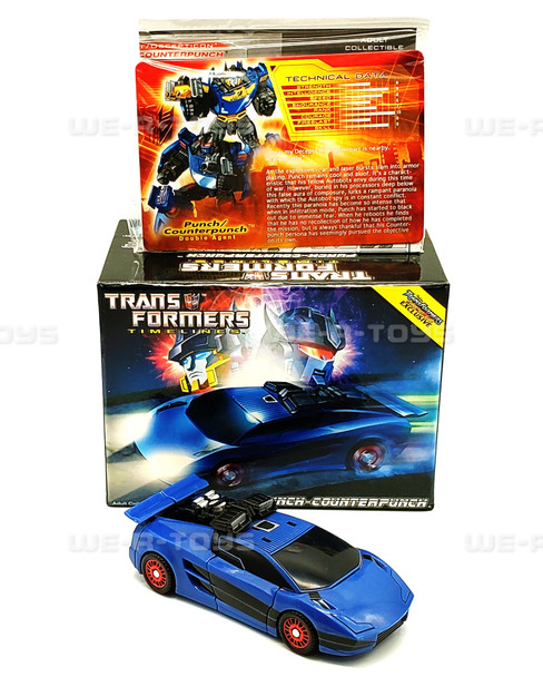 Transformers Timelines TFCC Punch Counterpunch Action Figure 2010 Hasbro NEW