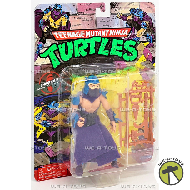 Teenage Mutant Ninja Turtles Classic Shredder Figure 2022 Playmates 81007