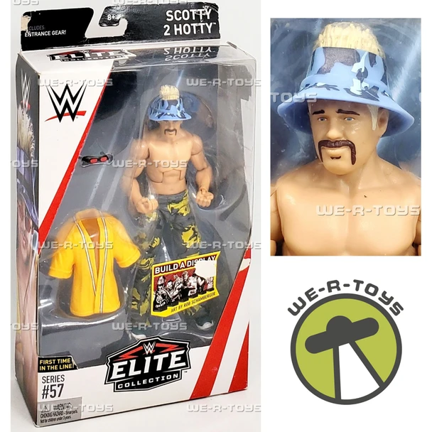 WWE Elite Collection Scotty 2 Hotty Series 57 Action 2017 Figure Mattel FNG49