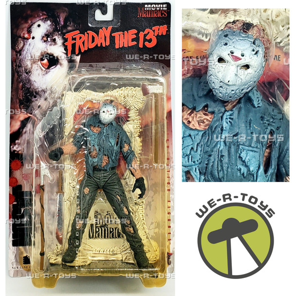 Friday the 13th Jason Movie Maniacs Figure 1998 McFarland 17102