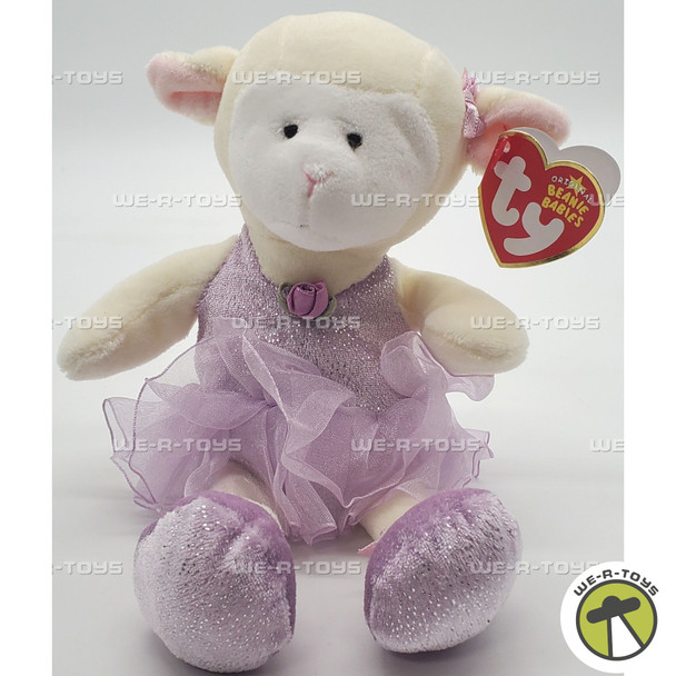 Ty Beanie Baby Arabesque the Ballerina Lamb Plush 2005