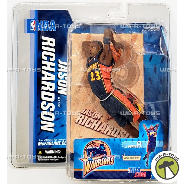 NBA Warriors Jason Richardson Series 9 2005 McFarlane