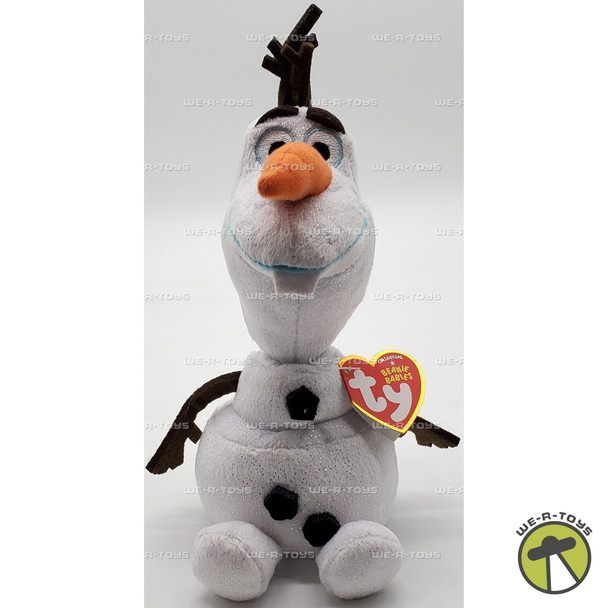 Ty Beanie Baby Olaf the Snowman Disney's Frozen Plush 2014