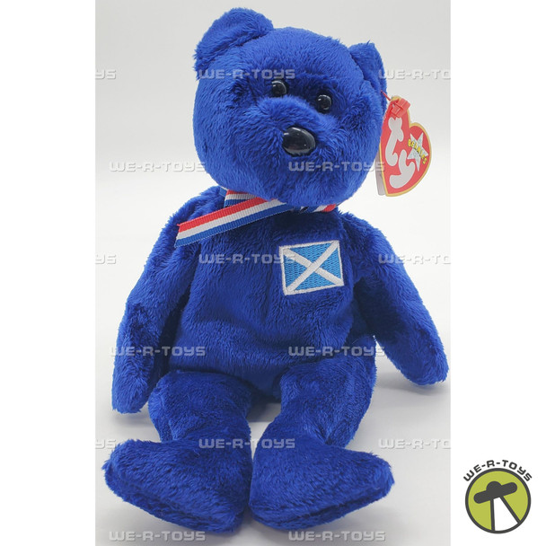 Ty Beanie Baby Scotland the Bear Scottish Exclusive Plush 2001