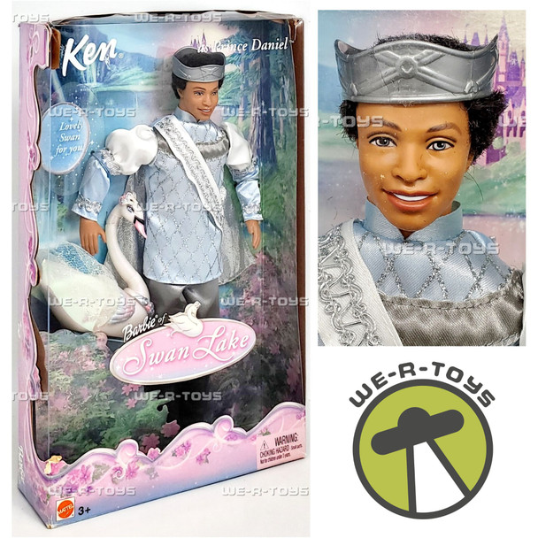 Ken as Prince Daniel Doll AA Barbie of Swan Lake 2003 Mattel 02513