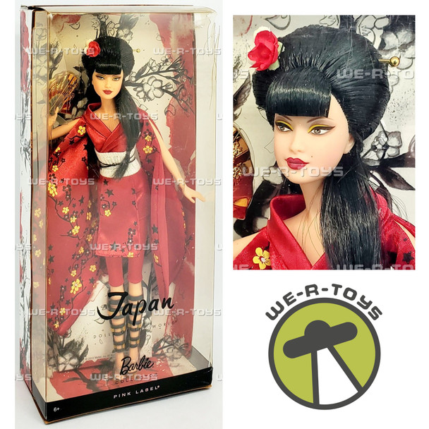 Japan Dolls of the World Barbie Doll 2010 Mattel V5004