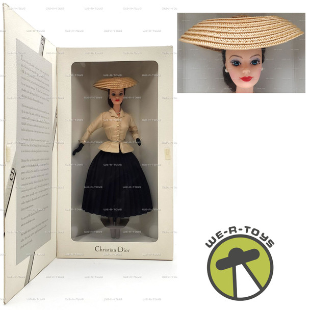 Christian Dior Barbie Doll 50th Anniversary 1997 Mattel #16013