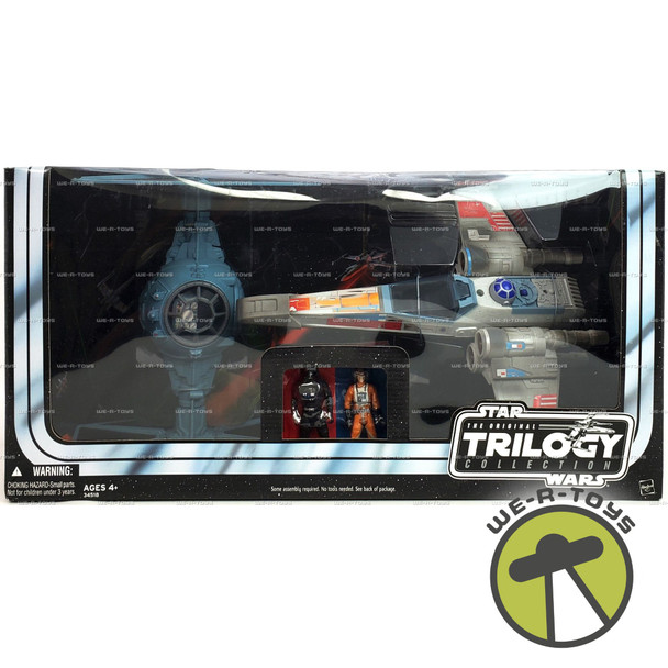 Star Wars TIE Fighter & X-wing Fighter Original Trilogy Collection #34518 Hasbro