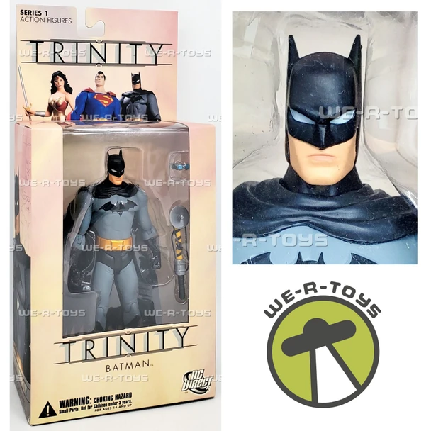 Trinity Batman Series 1 Action Figure DC Direct 26828