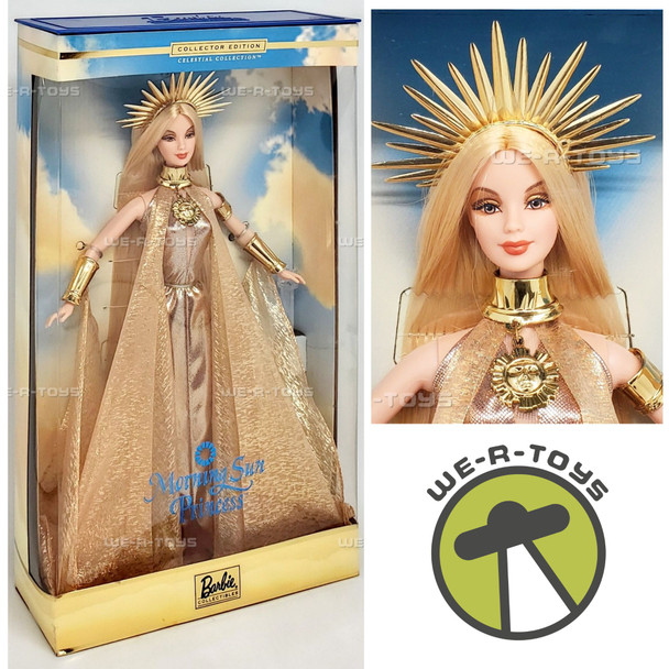 Morning Sun Princess Barbie Doll Celestial Collection 2000 Mattel #27688