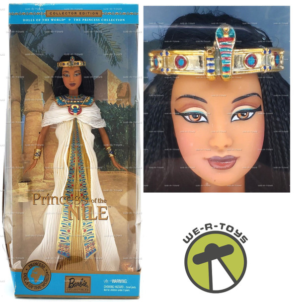 Princess of the Nile Barbie Doll 2001 Dolls of the World Mattel #53369