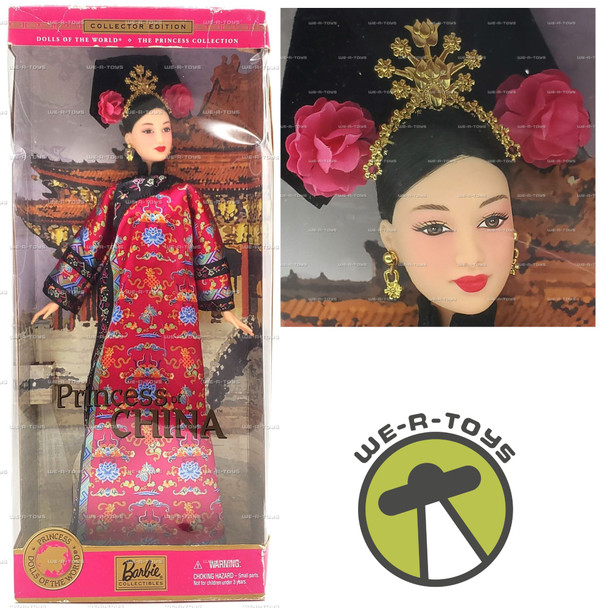 Princess of China Barbie Dolls of the World 2001 Mattel #53368