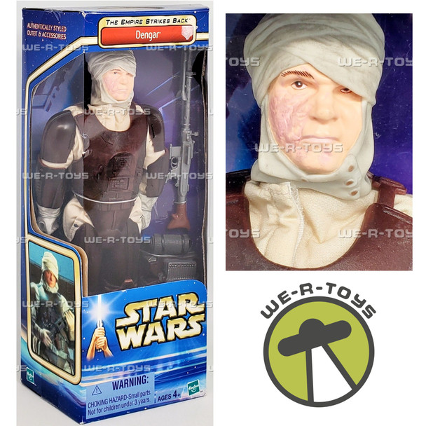 Star Wars The Empire Strikes Back Dengar Action Figure 2002 Hasbro 26474