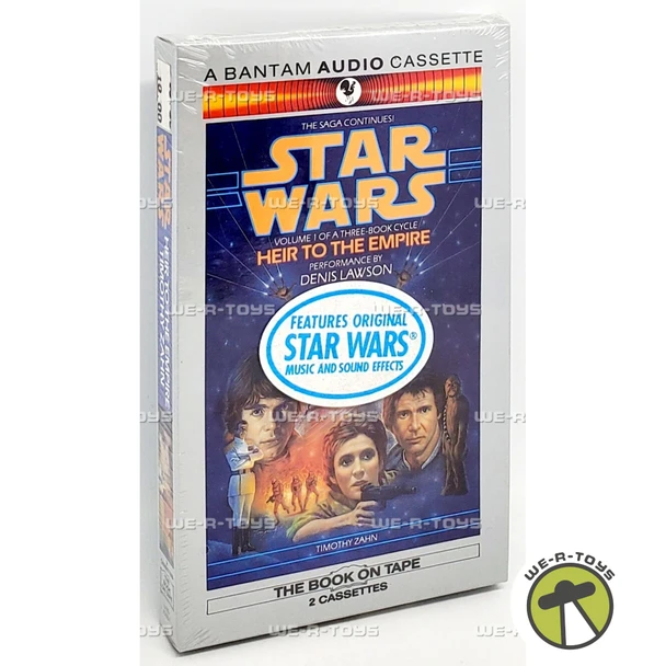 Star Wars Vol.1 Heir to the Empire Book on Cassette Performance by Denis Lawson
