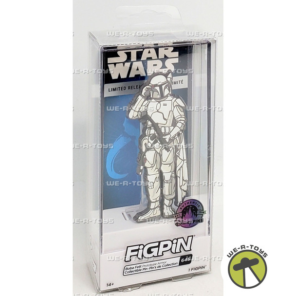 Star Wars Boba Fett Prototype Armor 645 Enamel Pin FigPin