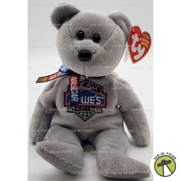 Ty Beanie Baby Jimmie Johnson #48 the Bear NASCAR Plush