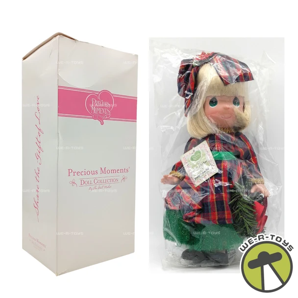Precious Moments Spreading Christmas Cheer Doll 2018 The Doll Maker 6703