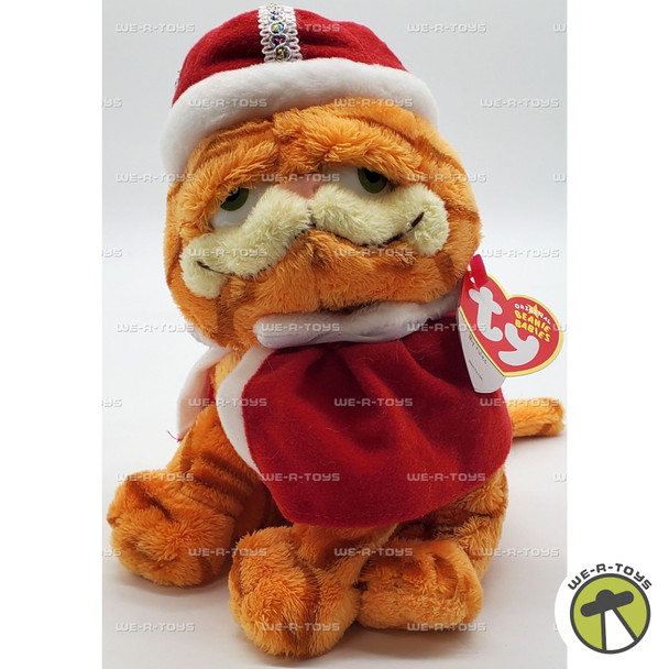 Ty Beanie Baby Garfield His Majesty the Cat Plush 2006