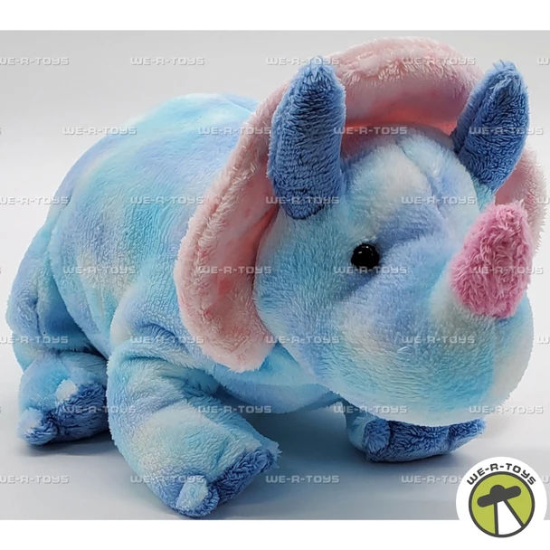 Ty Pluffies Tromps the Triceratops 11 Inch Plush