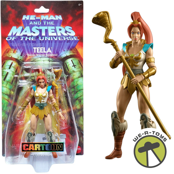 Masters of the Universe Origins Teela 200X Cartoon Collection Action Figure
