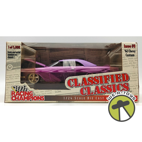 Racing Champions Classified Classics Issue #8 '62 Chevy Custom Purple Vehicle