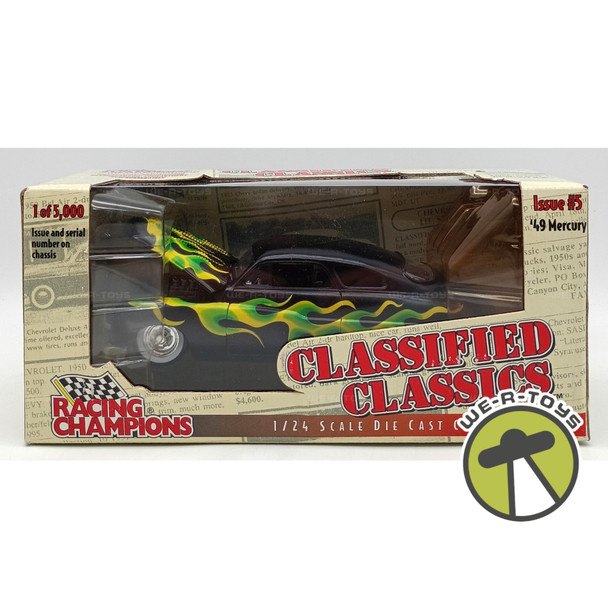 Racing Champions Classified Classics Issue #5 '49 Mercury Black Vehicle 98150