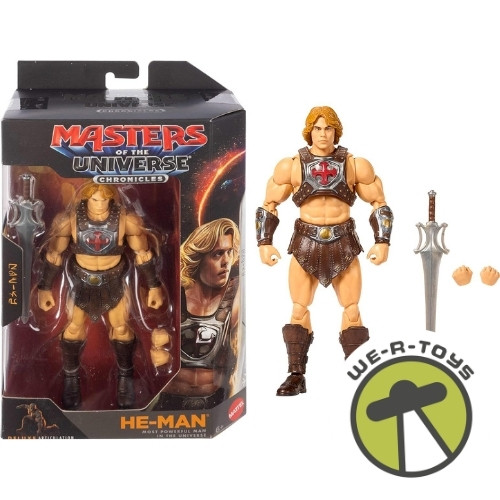 Masters of the Universe Action Figure Chronicles He-Man Nicholas Galitzine 2026