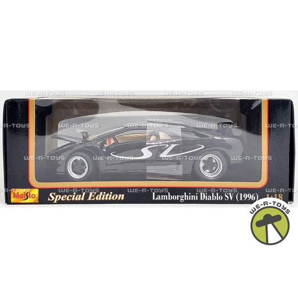 Lamborghini Diablo SV 1996 Die Cast Car Maisto 31844