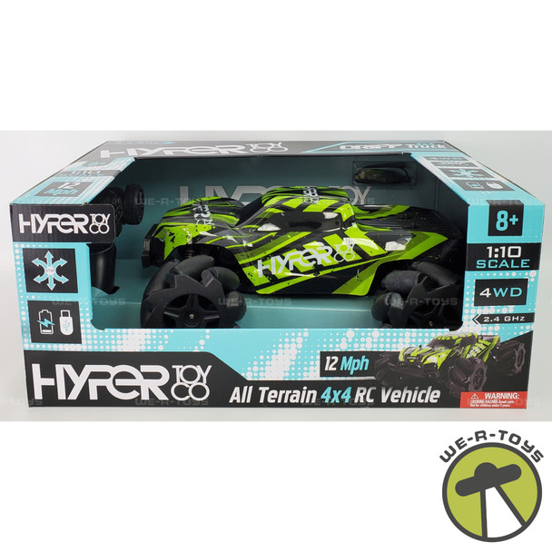 Hyper High-Speed RC Drift Race Truck Rechargeable Car