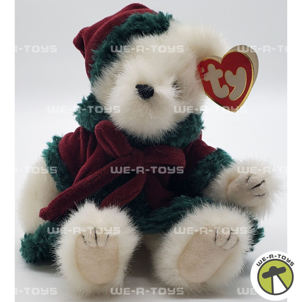 Ty Attic Treasures Klause the Christmas Bear Plush