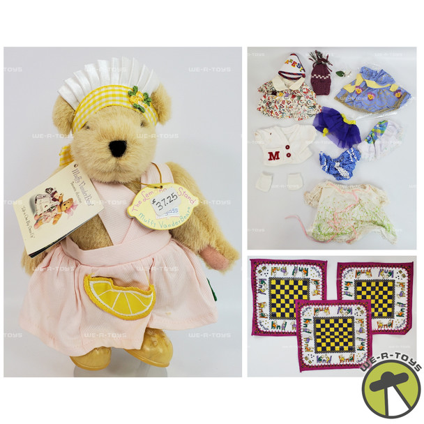 Muffy VanderBear The Lemonade Stand Bear W/ 14 Additional Accessories Lot