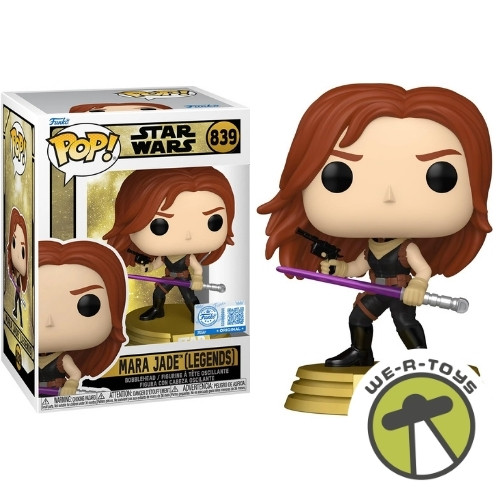 Funko Pop Star Wars Legends Mara Jade Vinyl Figure #839 Specialty