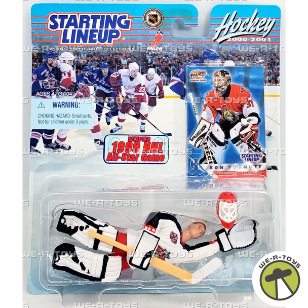 Ron Tugnutt Starting Lineup 1999 NHL All-Star Game Figure and Card Hasbro 73031