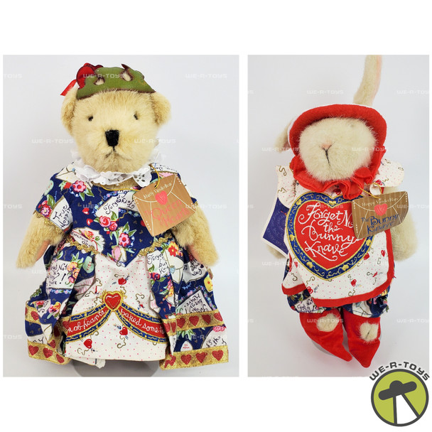 Muffy VanderBear The Queen of Hearts Muffy Bear & The Bunny Knave Hoppy Hare Lot