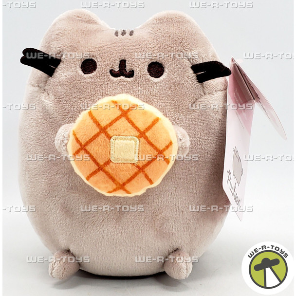 Pusheen Snackable Waffle Small Size Plush 2025 Gund 06129