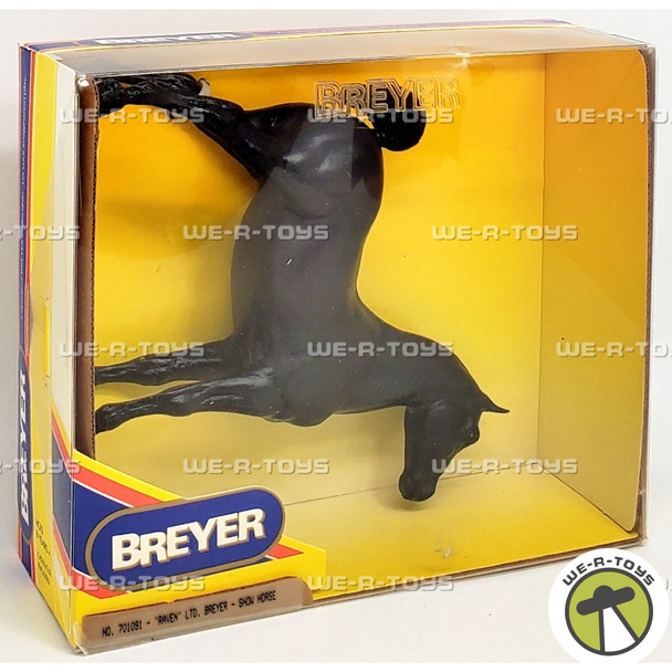 Breyer Show Horse Raven No. 701091 Figure 1990 Reeves International 01091